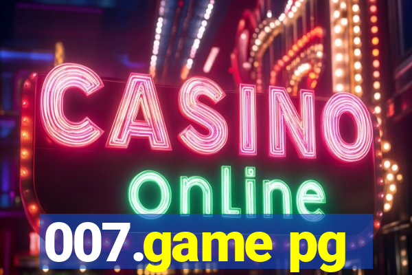 007.game pg